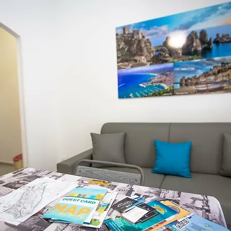 Tatil Evi Vivaldi Castellammare del Golfo